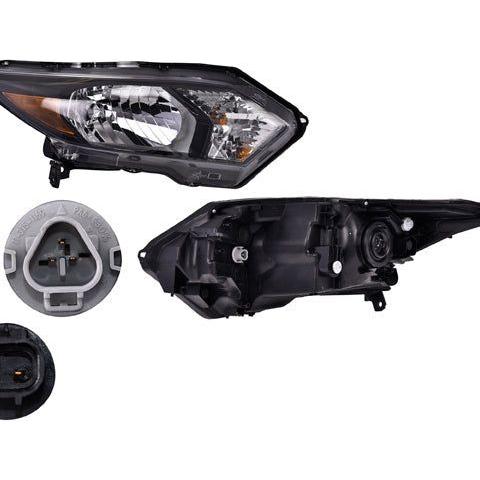 Faro Hd Hr-V 16-18 C/Foco Depo Der P/ Honda Hr-V 2016-2018