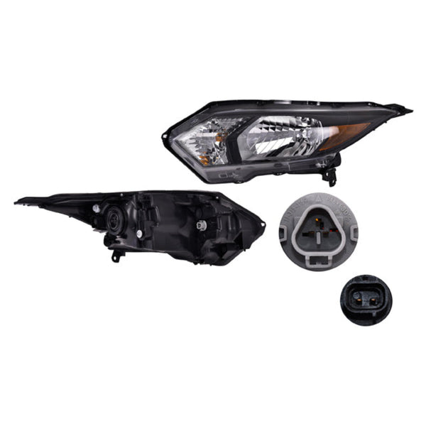 Faro P/ Honda Hr-V 2016-2018
