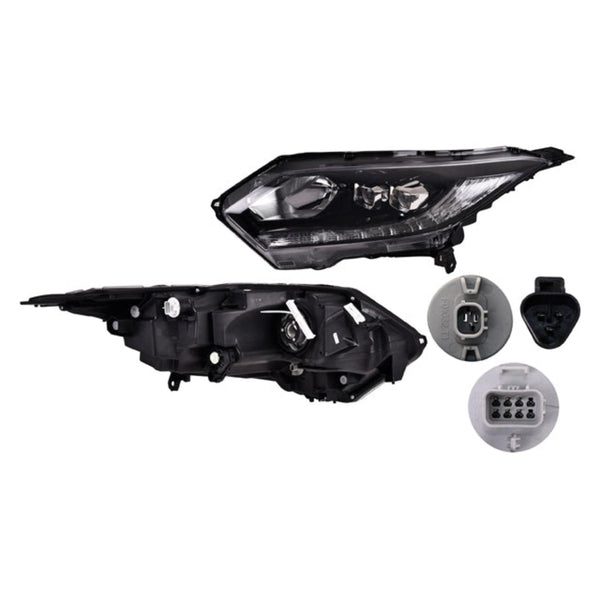 Faro Hd Hr-V 18 C/Motor C/Leds Tyc Izq P/ Honda Hr-V 2018-2018