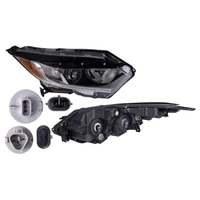 Faro Hd Hr-V P/ Honda Hr-V 2019-2022