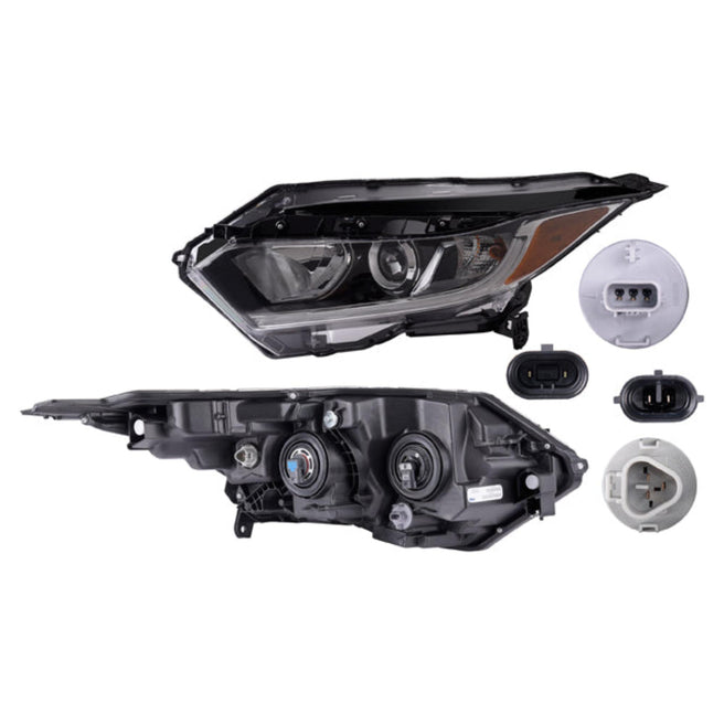 Faro Hd Hr-V 19-20 Tyc Der P/ Honda Hr-V 2019-2020