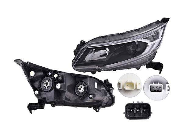 Faro Hd P/ Honda Br-V 2018-2022