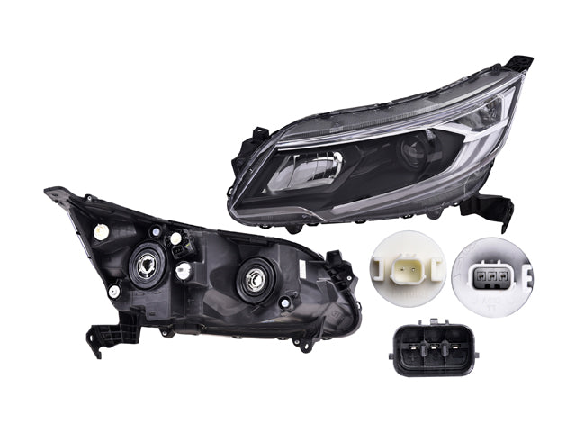 Faro Hd Para Honda Br-V 2018-2022