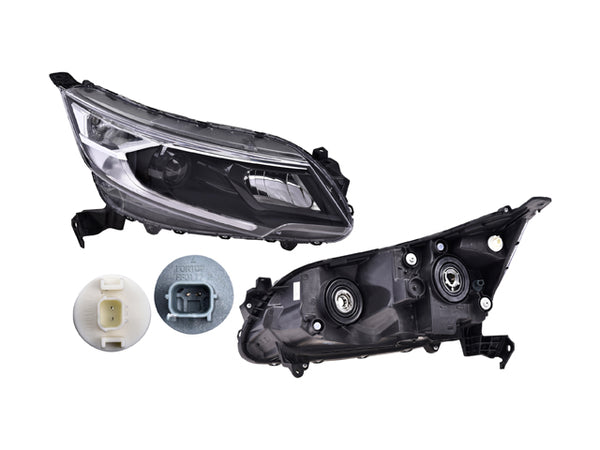 Faro Hd P/ Honda Br-V 2018-2022