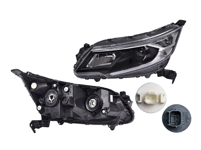 Faro Hd Br-V P/ Honda Br-V 2018-2022