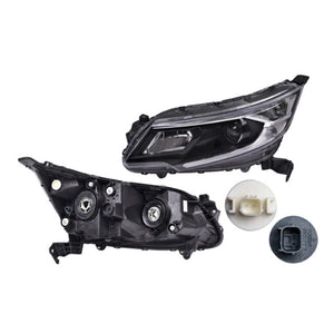 Faro Hd Br-V P/ Honda Br-V 2018-2022