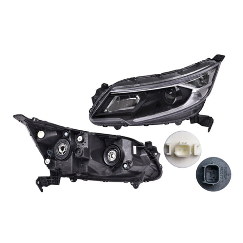 Faro Hd Br-V P/ Honda Br-V 2018-2022