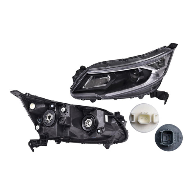 Faro Hd Br-V P/ Honda Br-V 2018-2022