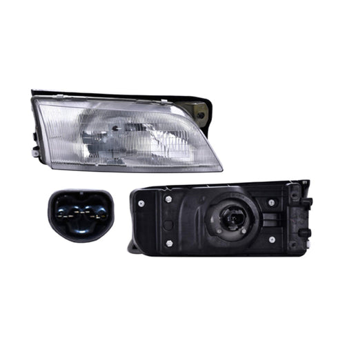 Faro In I 30 96-97 C/Base Depo Der P/ Infiniti I 30 1996-1997