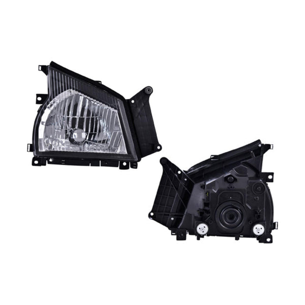 Faro Iz Elf 300/400 07-08 Manual S/Foco Depo Der P/ Isuzu Elf 2007-2008