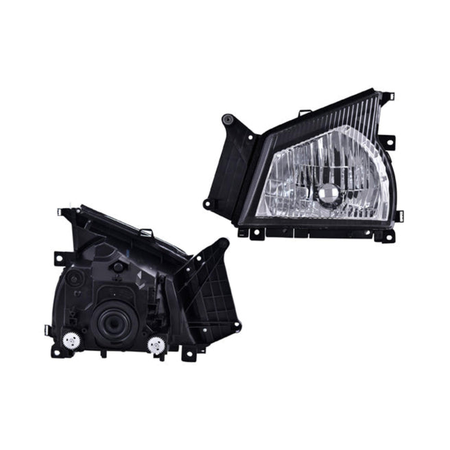 Faro Izquierda P/ Isuzu Elf 2007-2008