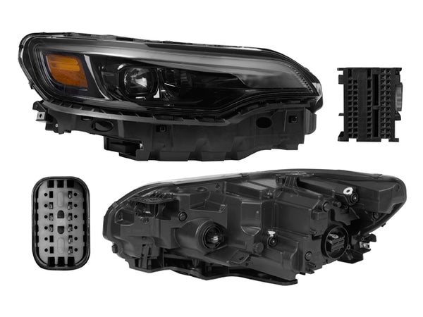 Faro Jp Cherokee P/ Jeep Cherokee 2019-2022
