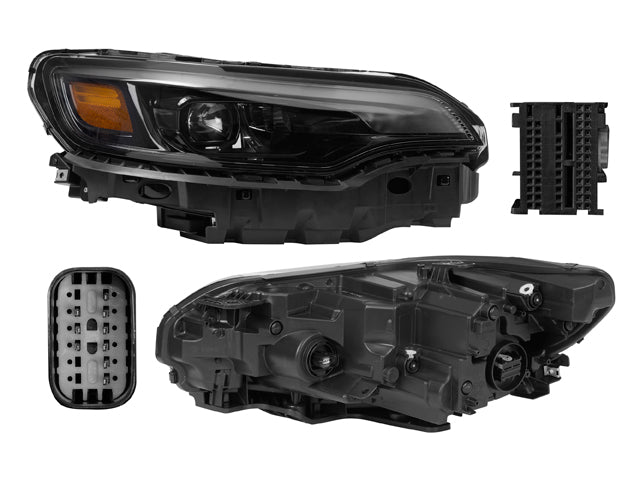 Faro Jp Cherokee P/ Jeep Cherokee 2019-2022