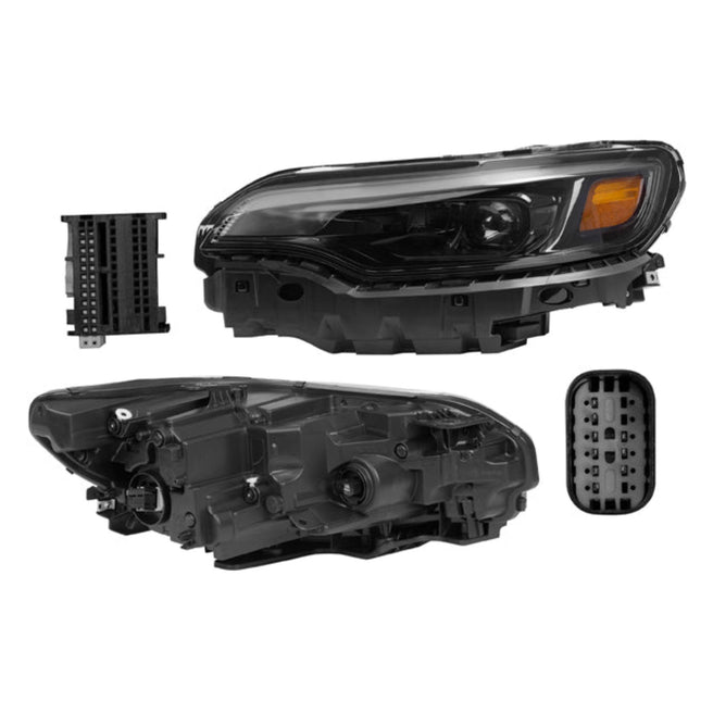 Faro Jp Cherokee P/ Jeep Cherokee 2019-2022