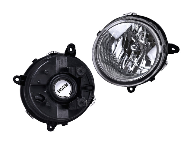 Faro Jp Compass 07-11 S/Nivelador S/Foco Depo Izq P/ Jeep Compass 2007-2011