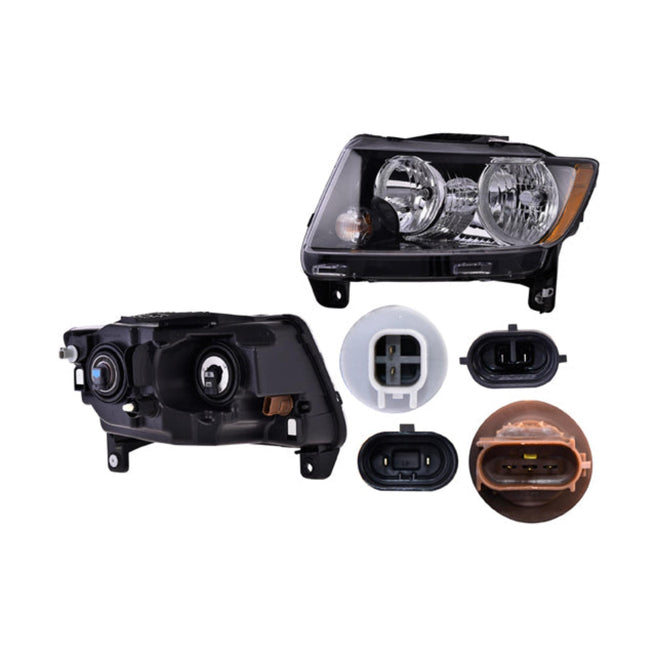 Faro P/ Jeep Compass 2014-2017