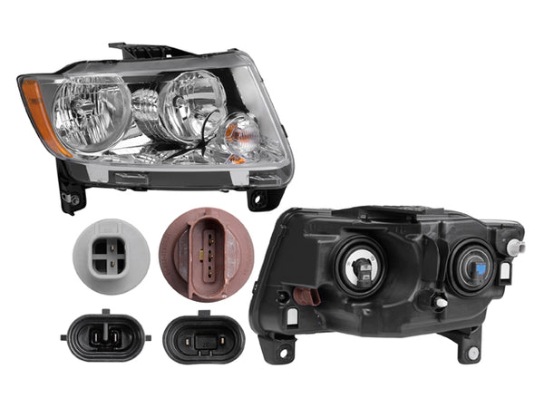 Faro P/ Jeep Compass 2011-2013
