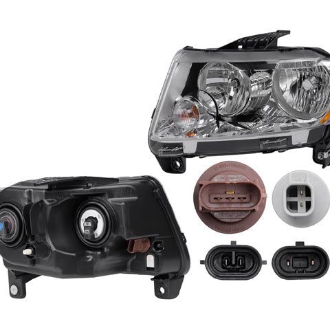 Faro P/ Jeep Compass 2011-2013