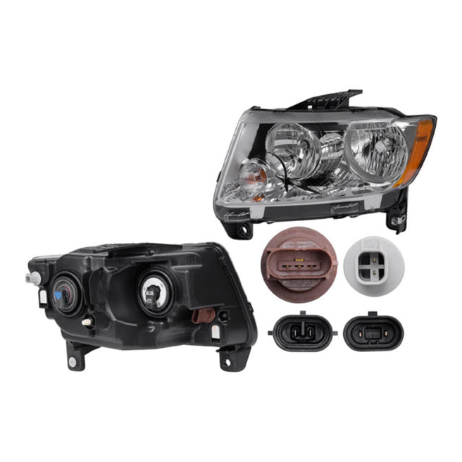 Faro P/ Jeep Compass 2011-2013