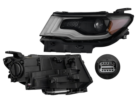 Faro P/ Jeep Compass 2018-2021