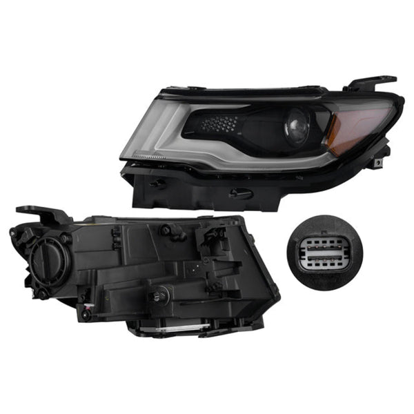 Faro P/ Jeep Compass 2018-2021