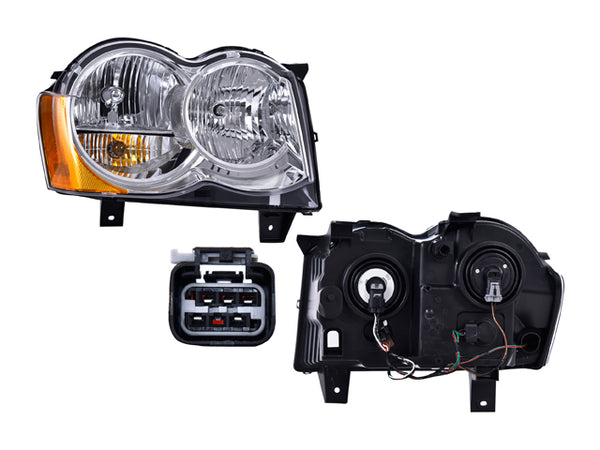 Faro P/ Jeep Grand Cherokee 2008-2010