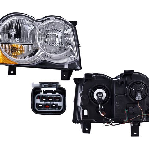 Faro P/ Jeep Grand Cherokee 2008-2010