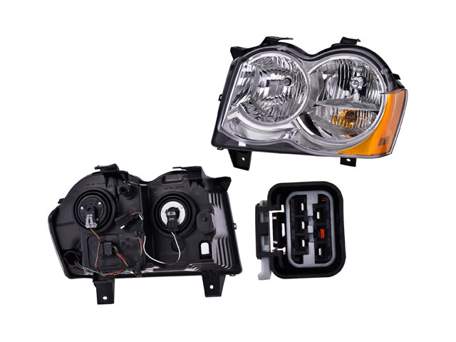 Faro P/ Jeep Grand Cherokee 2008-2010