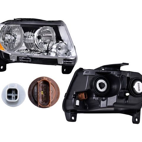 Faro P/ Jeep Grand Cherokee 2011-2013