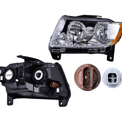 Faro Jp Grand Cherokee P/ Jeep Grand Cherokee 2011-2013