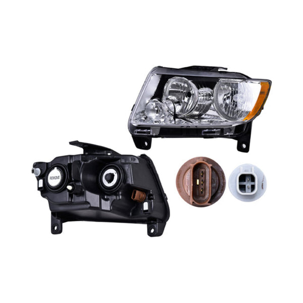 Faro Jp Grand Cherokee P/ Jeep Grand Cherokee 2011-2013