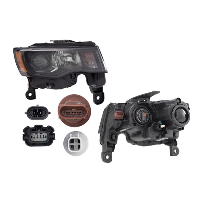 Faro Jp Grand Cherokee P/ Jeep Grand Cherokee 2017-2020