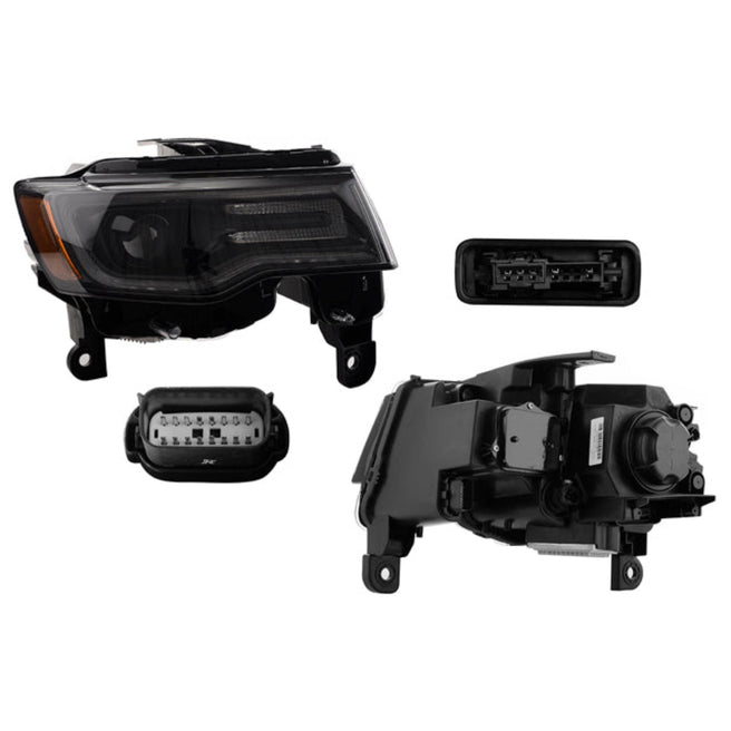 Faro P/ Jeep Grand Cherokee 2017-2021