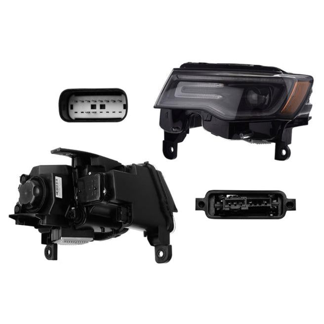 Faro Jp Grand Cherokee P/ Jeep Grand Cherokee 2017-2021