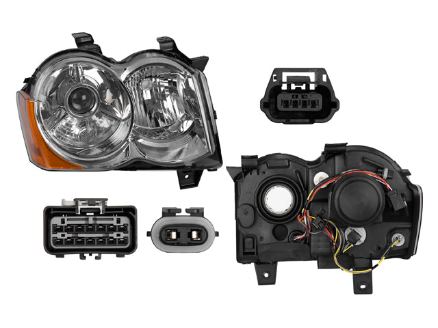 Faro P/ Jeep Grand Cherokee 2008-2010