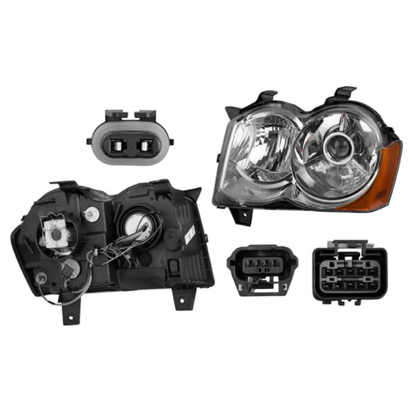 Faro P/ Jeep Grand Cherokee 2008-2010