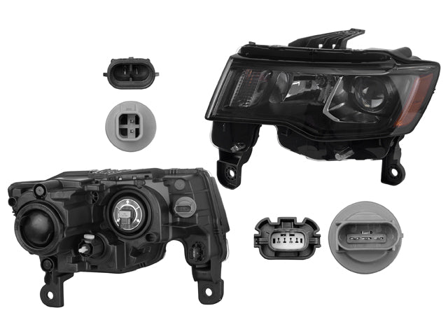 Faro P/ Jeep Grand Cherokee 2017-2021