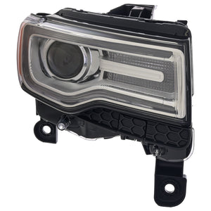 Faro Derecho LED Con Lupa Grand Cherokee 2014-2016