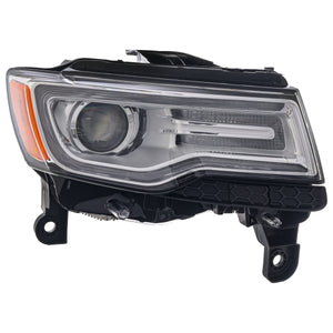 Faro Derecho LED Con Lupa Grand Cherokee 2014-2016