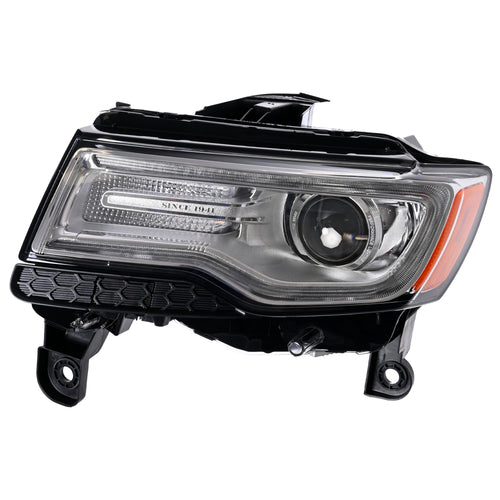 Faro Izquierdo LED Con Lupa Grand Cherokee 2014-2016