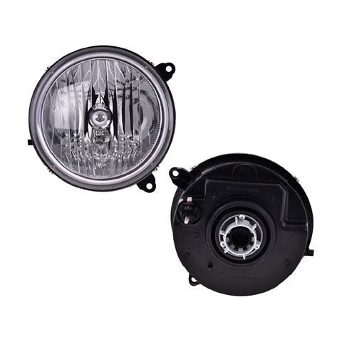 Faro Jp Liberty 05-07 S/Foco Depo Der P/ Jeep Liberty 2005-2007