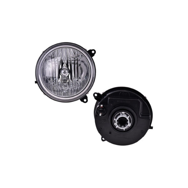 Faro Jp Liberty 05-07 S/Foco Depo Der P/ Jeep Liberty 2005-2007