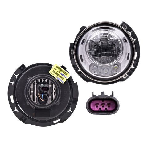 FARO JP WRANGLER UNLIMITED SAHARA 18-23 LINEA NUEVA C/LEDS C/FOCO DEPO IZQ