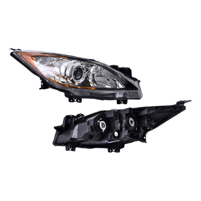 Faro Mz 3 10-13 Manual P/Foco Halogeno S/Foco Depo Der P/ Mazda 3 2010-2013