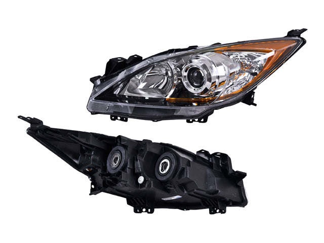 Faro Mz 3 10-13 Manual P/Foco Halogeno S/Foco Depo Izq P/ Mazda 3 2010-2013