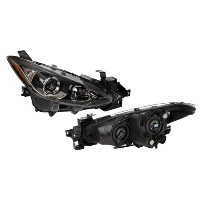 Faro C/Foco Halogeno P/ Mazda 3 2014-2016