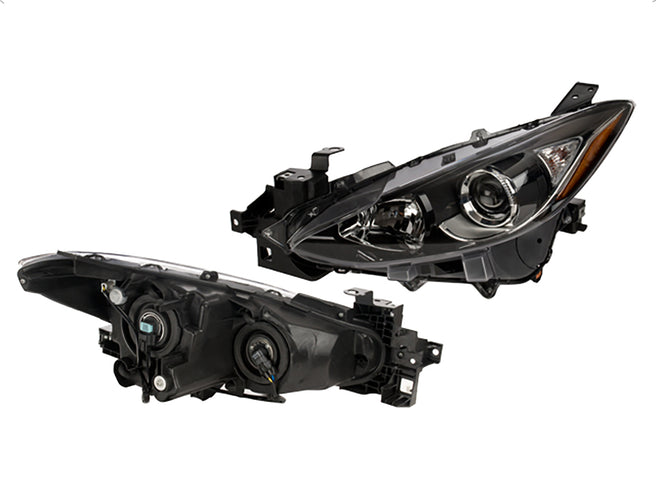 Faro P/ Mazda 3 2014-2016