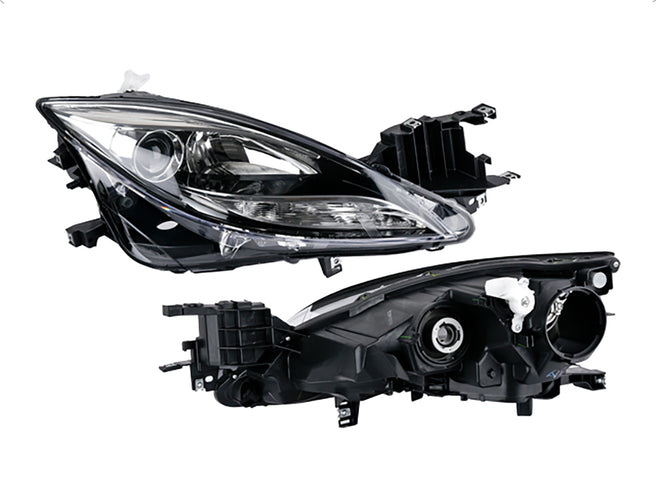 Faro Mz 6 11-13 P/Foco Halogeno S/Foco Depo Der P/ Mazda 6 2011-2013