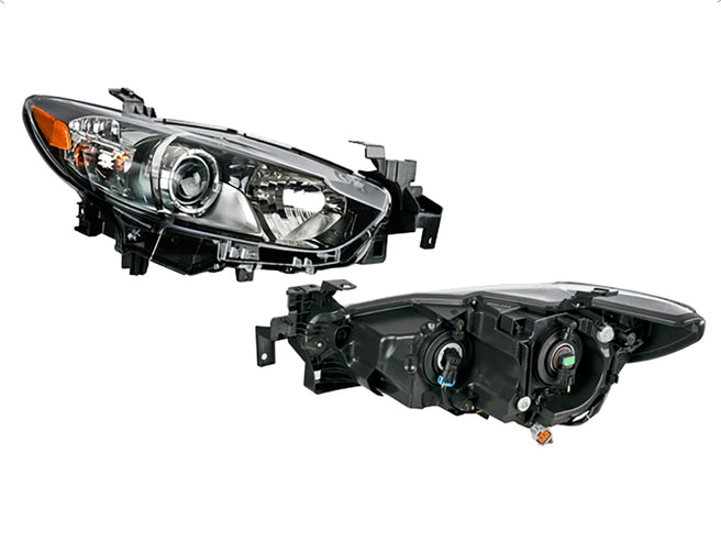 Faro Mz 6 14-18 P/Foco Halogeno S/Foco Depo Der P/ Mazda 6 2014-2018