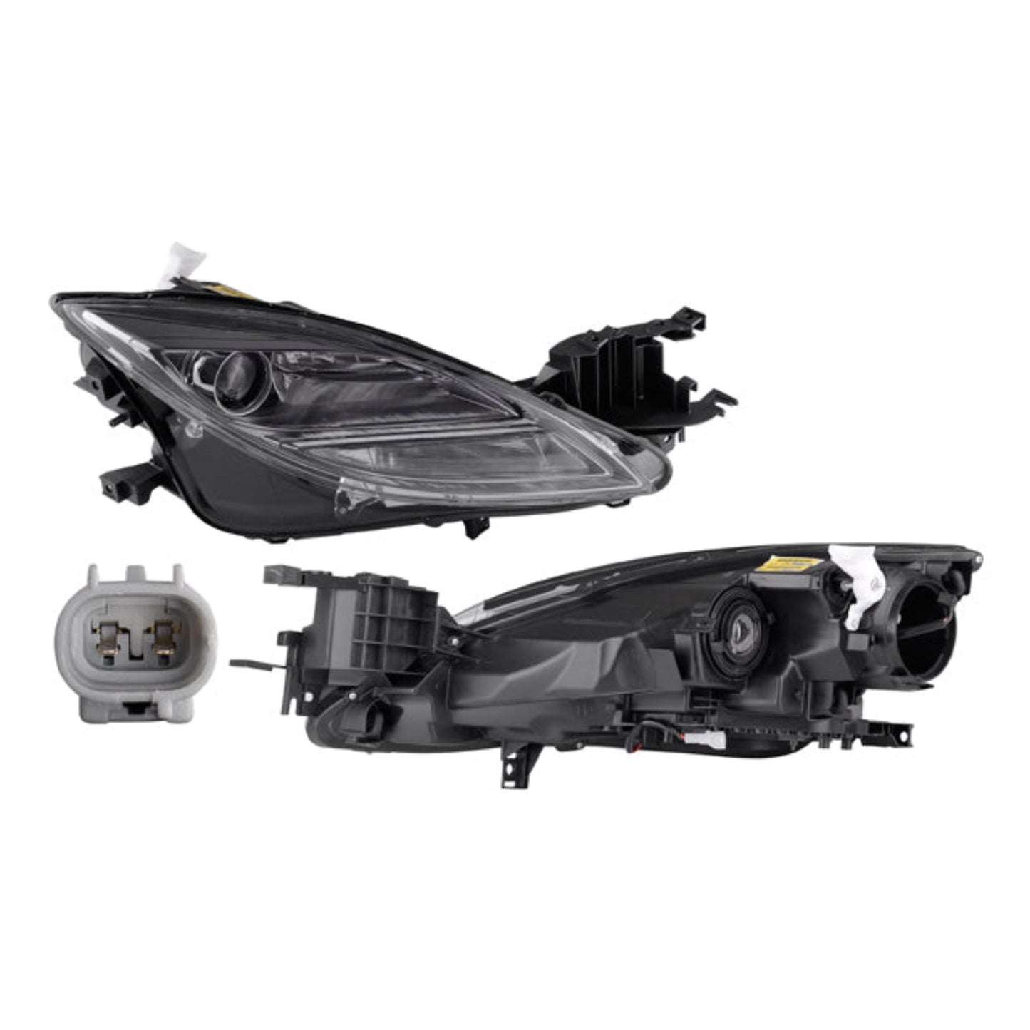 Faro P/ Mazda 6 2009-2010